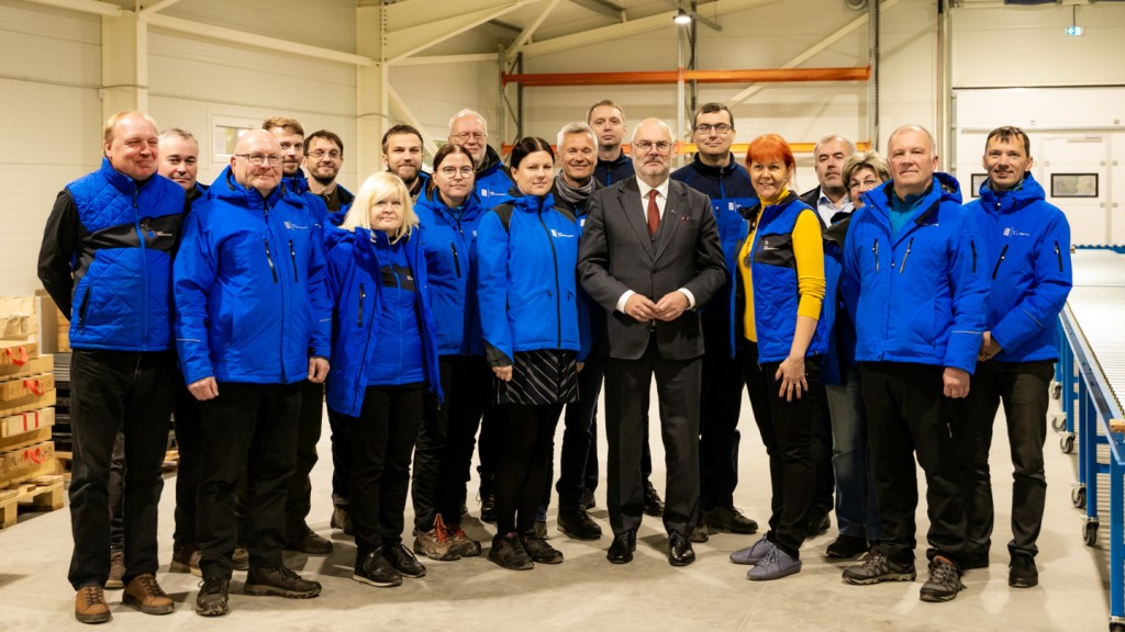 President in Arbavere