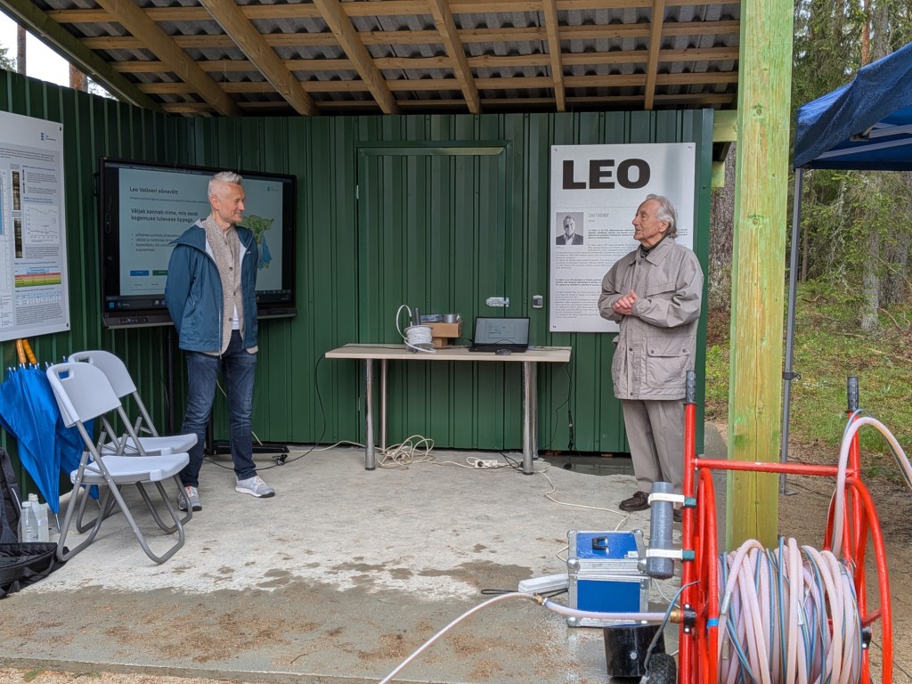 Hüdroväljaku avamine