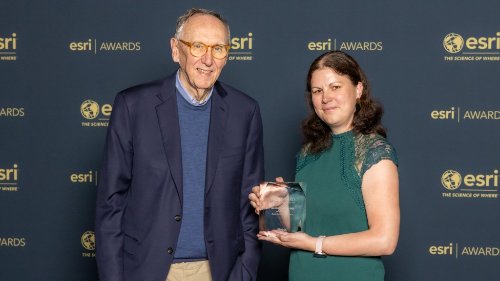 Esri Special Achievement in GIS Award