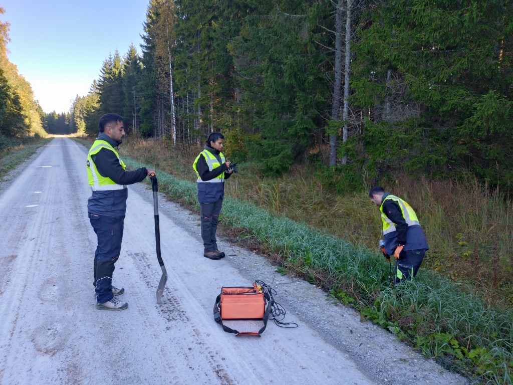 Dexplore projekti välitööd
